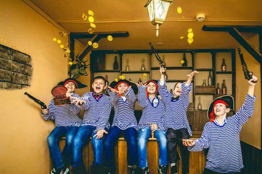 Квест в реальности Тайна медальона от компании Аномалия Квест в реальности Тайна медальона от компании Аномалия