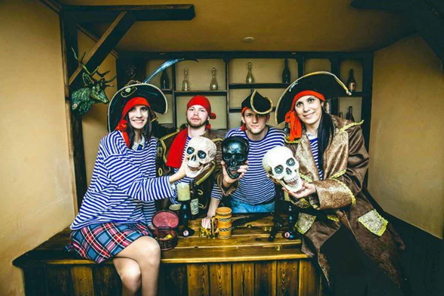 Квест в реальности Тайна медальона от компании Аномалия Квест в реальности Тайна медальона от компании Аномалия